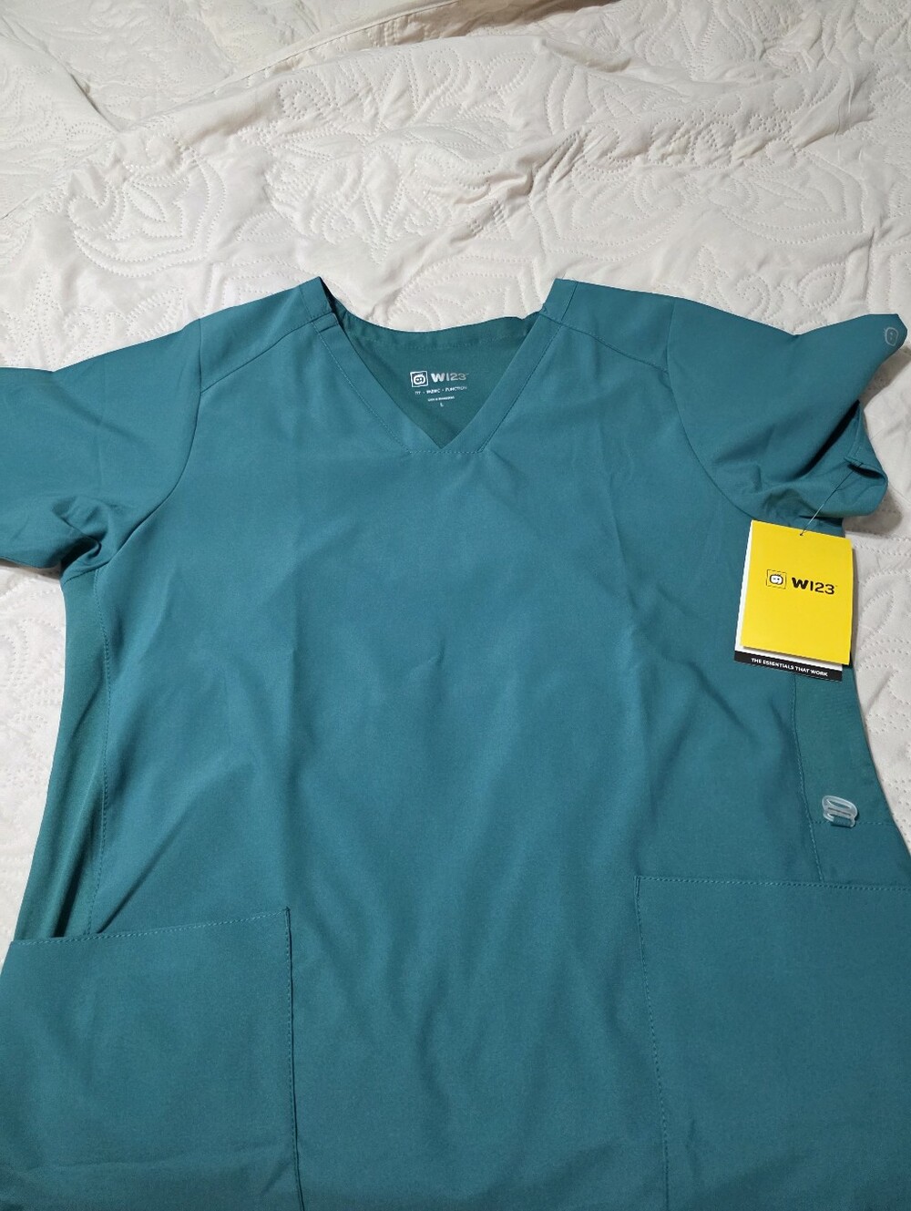 Women's Wonderwink Scrub Top